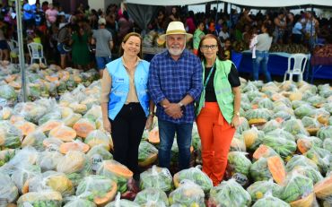 Zé Pacheco entrega obras na cidade e zona rural de São Sebastião – AMA